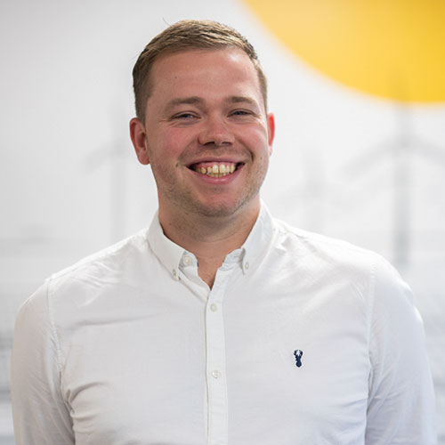 Matt Greenwood, Lumina Team member.