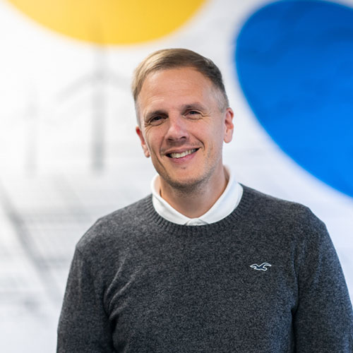 Matt Neary, Lumina Team member.