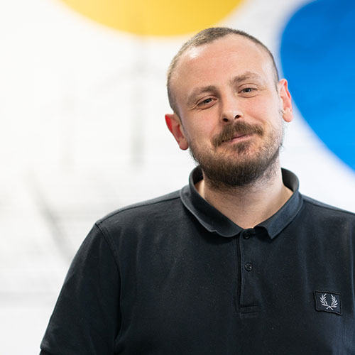 Simon Wilson, Lumina Team member.